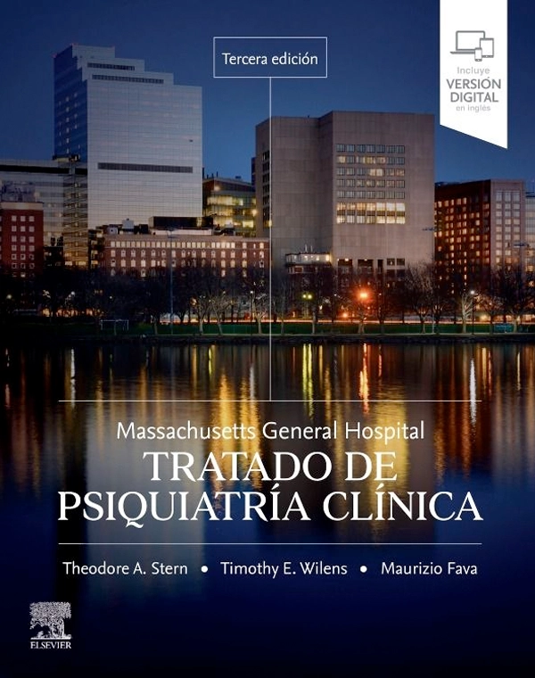 TRATADO DE PSIQUIATRIA CLINICA 3ED. MASSACHUSETTS GENERAL HOSPITAL - 1