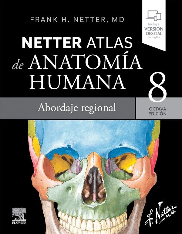 ATLAS DE ANATOMIA HUMANA 8ED. ABORDAJE REGIONAL - 1