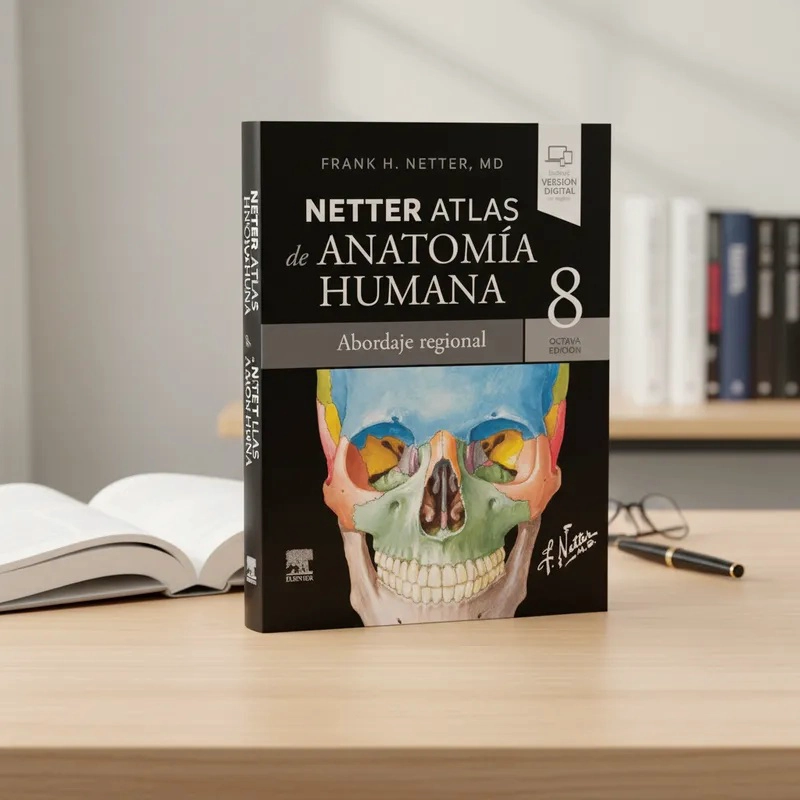 ATLAS DE ANATOMIA HUMANA 8ED. ABORDAJE REGIONAL - 2
