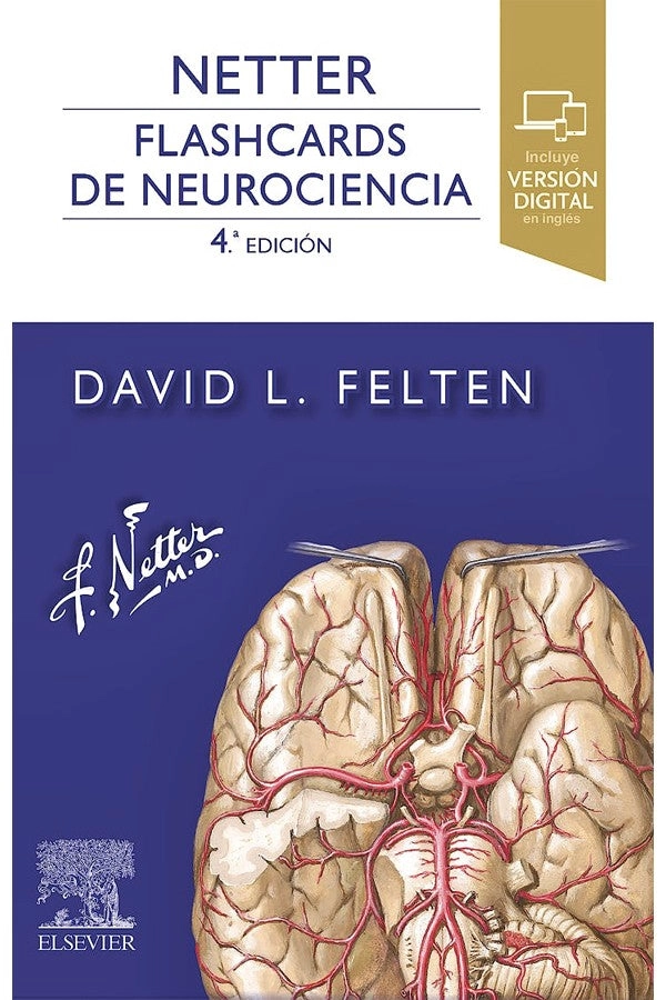 NETTER. FLASHCARDS DE NEUROCIENCIA 4ED. - 3