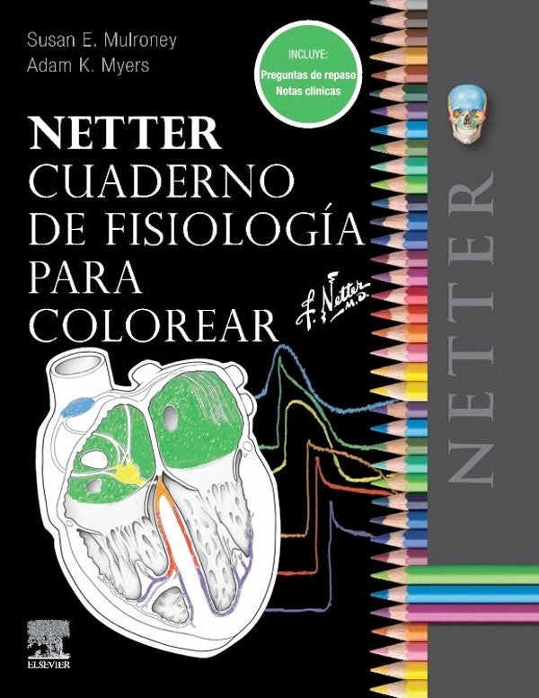 NETTER. CUADERNO DE FISIOLOGIA PARA COLOREAR - 1