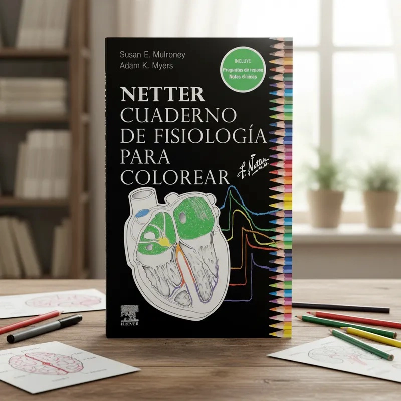 NETTER. CUADERNO DE FISIOLOGIA PARA COLOREAR - 2