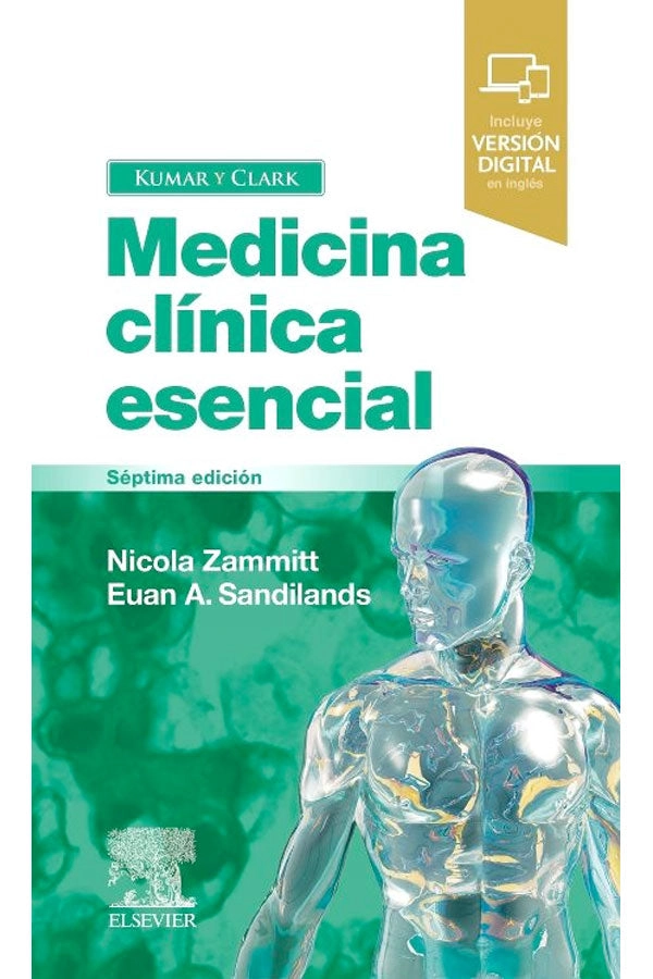 KUMAR Y CLARK. MEDICINA CLINICA ESENCIAL 7ED. - 3