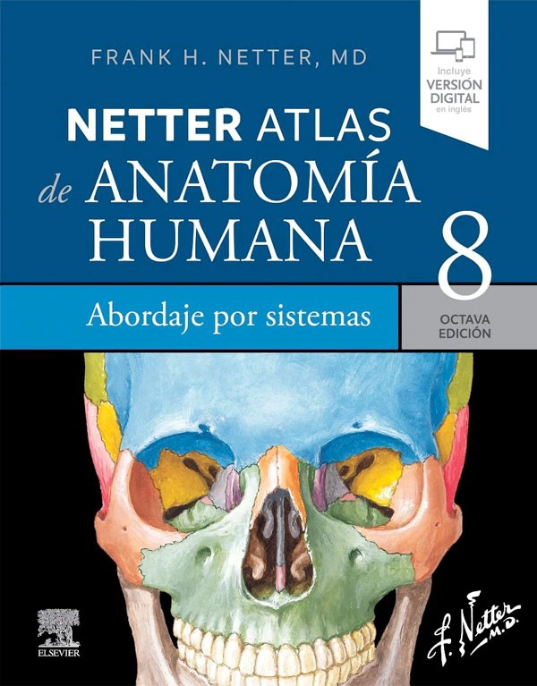 ATLAS DE ANATOMIA HUMANA 8ED. ABORDAJE POR SISTEMAS - 1