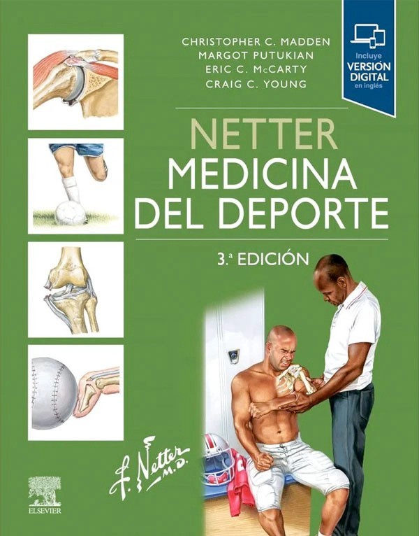 NETTER. MEDICINA DEL DEPORTE 3ED. - 1