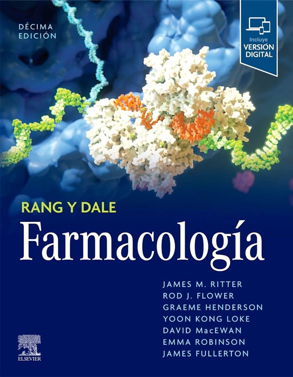 FARMACOLOGIA 10ED DE EDITORIAL EDITORIAL ELSEVIER - 1