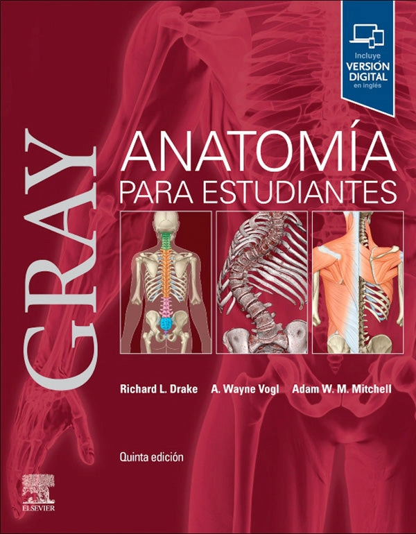 GRAY. ANATOMIA PARA ESTUDIANTES 5ED - 3
