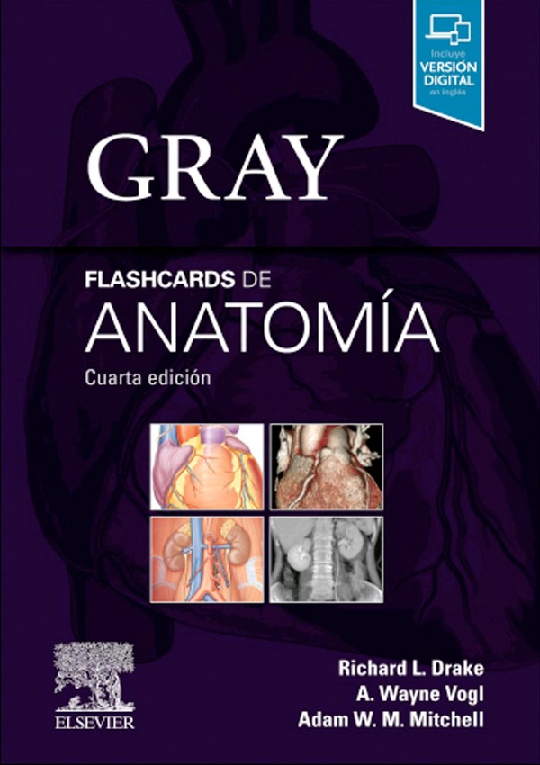 GRAY. FLASHCARDS DE ANATOMIA 4ED. - 3
