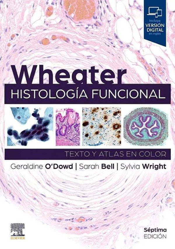 WHEATER. HISTOLOGIA FUNCIONAL 7° ED. - 1