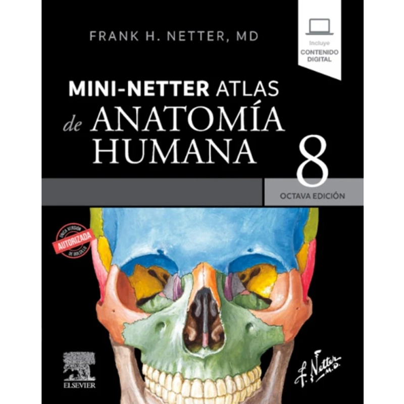 MINI NETTER. ATLAS DE ANATOMIA HUMANA 8ª ED. - 2