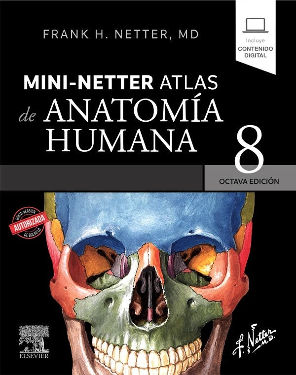 MINI NETTER. ATLAS DE ANATOMIA HUMANA 8ª ED. - 5