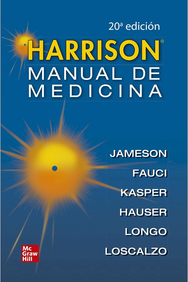 HARRISON. MANUAL DE MEDICINA 20ED - 1