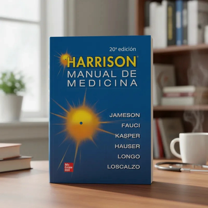 HARRISON. MANUAL DE MEDICINA 20ED - 2
