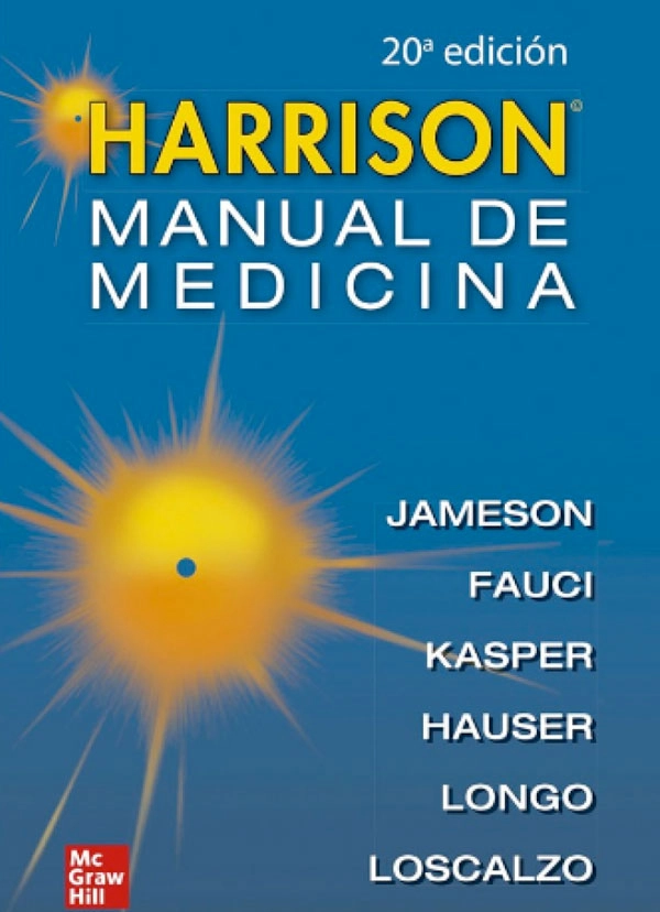 HARRISON. MANUAL DE MEDICINA 20ED - 4