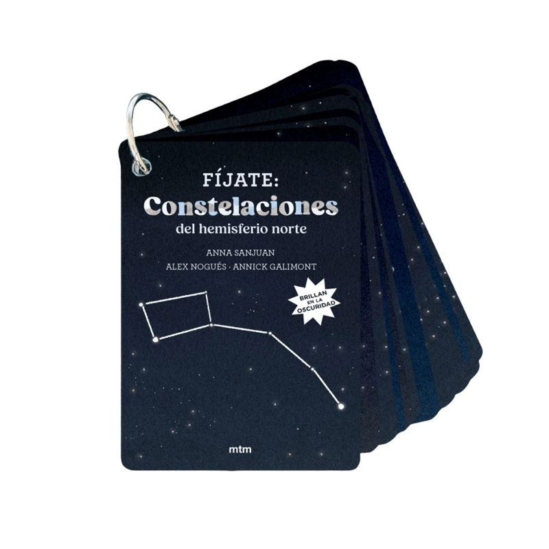 FIJATE: CONSTELACIONES DEL HEMISFERIO NORTE - 1