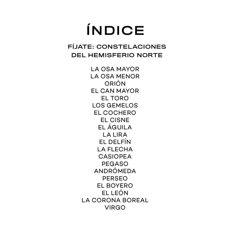 FIJATE: CONSTELACIONES DEL HEMISFERIO NORTE - 2