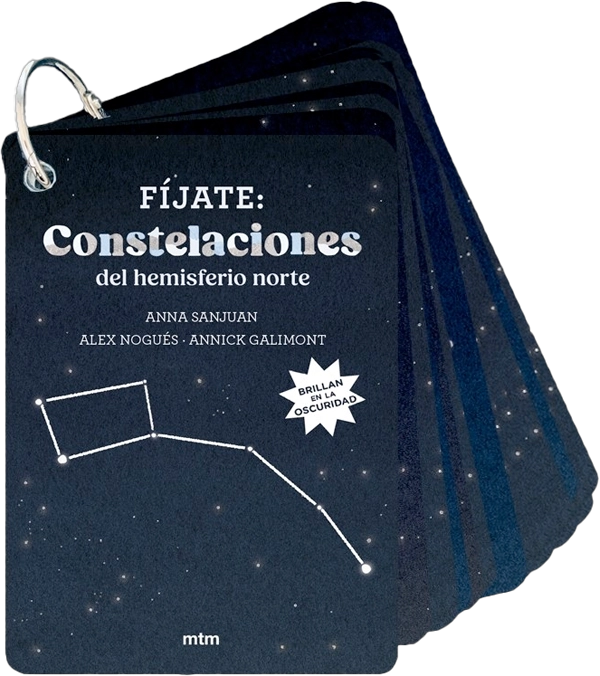 FIJATE: CONSTELACIONES DEL HEMISFERIO NORTE - 7