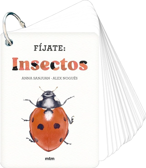 FIJATE: INSECTOS DE EDITORIAL MTM - 7