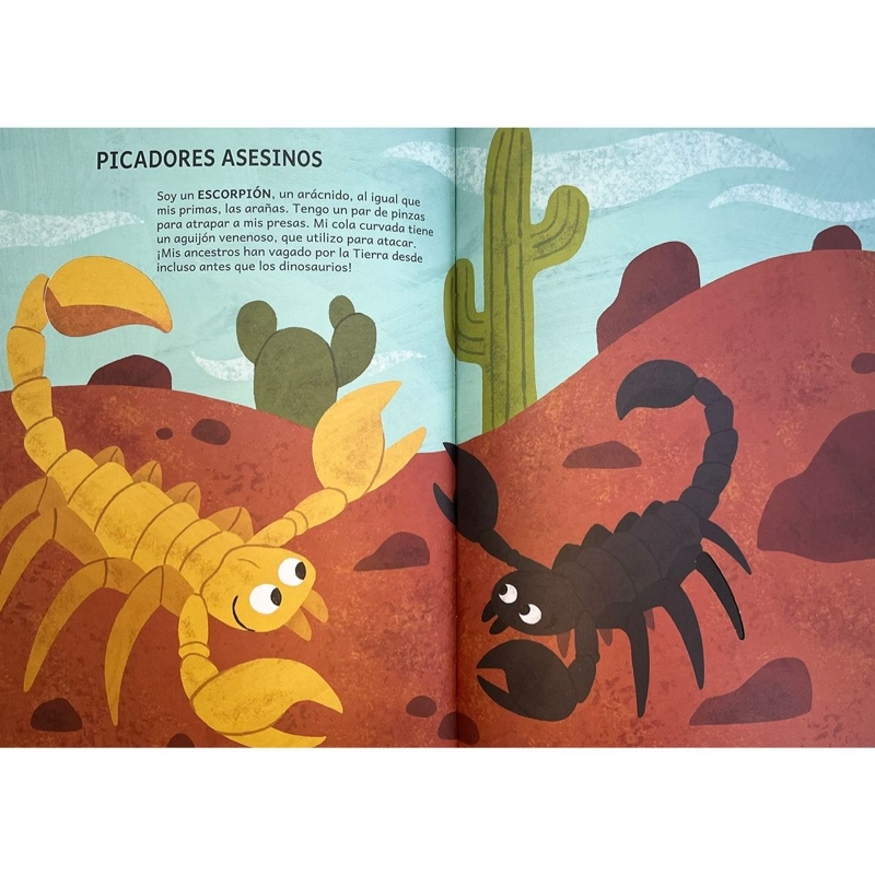 BICHOS PEQUEÑOS Y PODEROSOS - 2