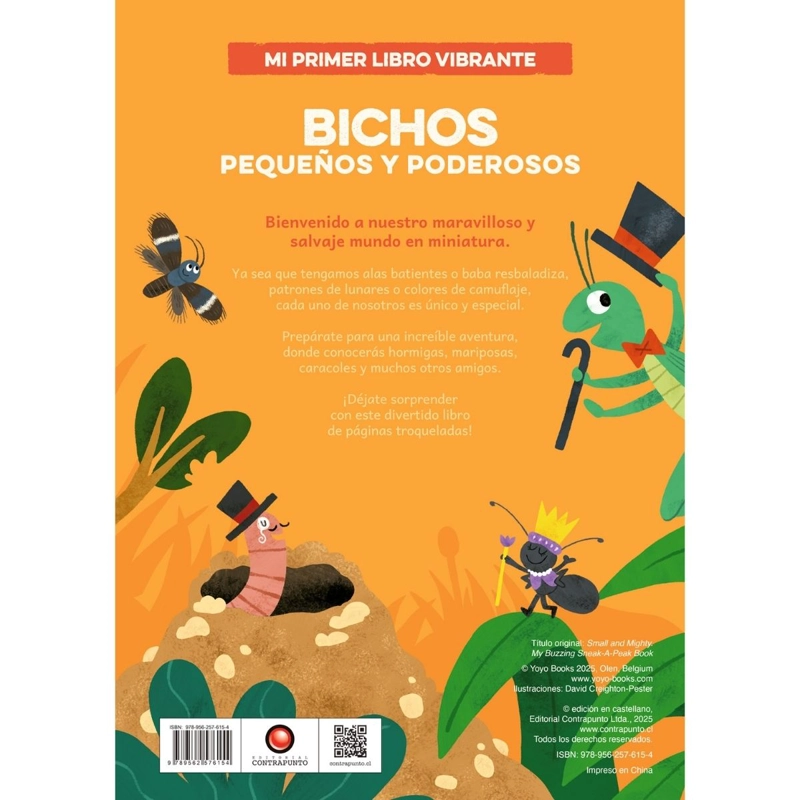 BICHOS PEQUEÑOS Y PODEROSOS - 4