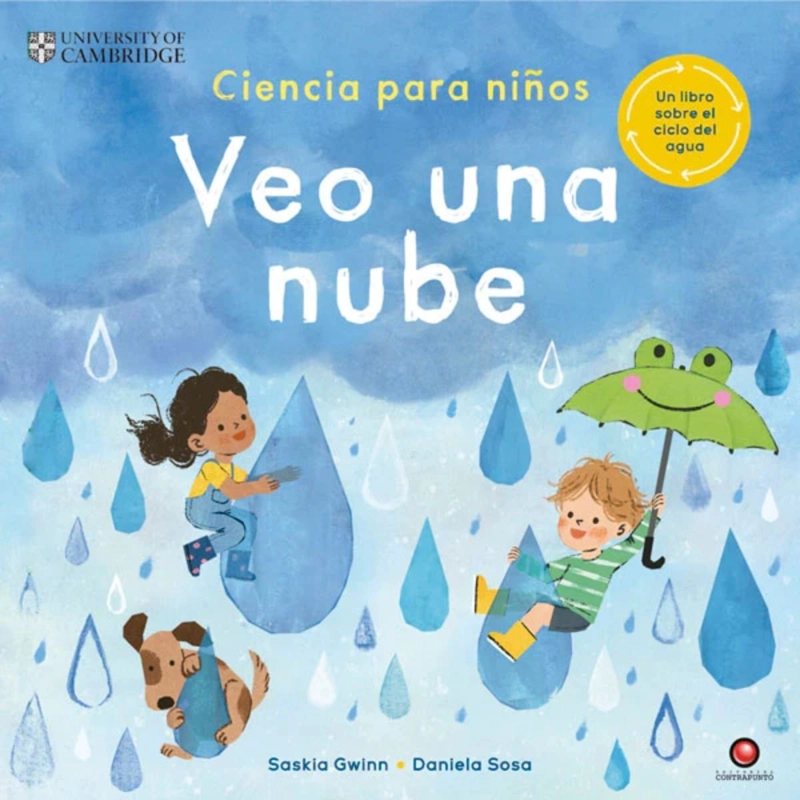 VEO UNA NUBE. CIENCIA PARA NIÑOS - 1