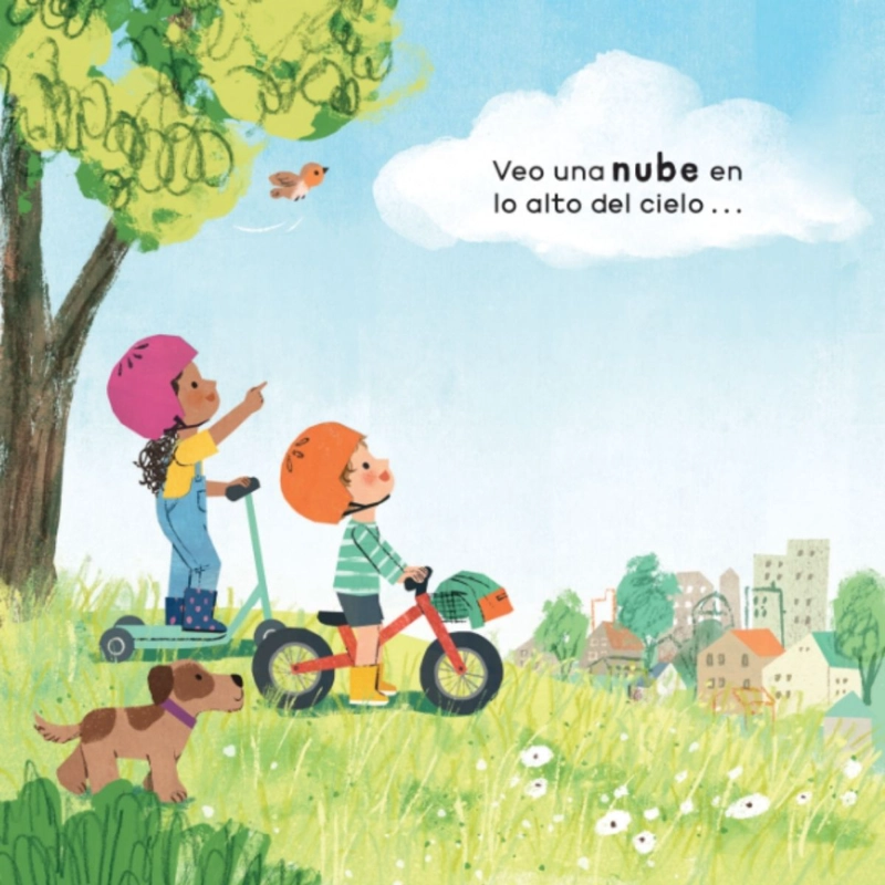 VEO UNA NUBE. CIENCIA PARA NIÑOS - 2