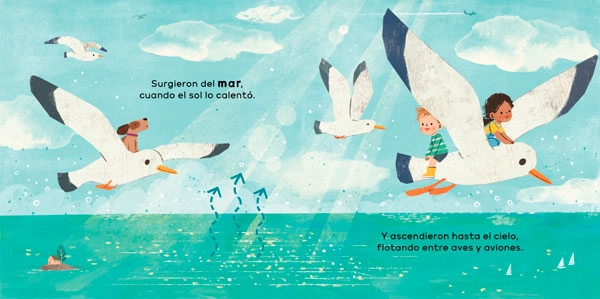 VEO UNA NUBE. CIENCIA PARA NIÑOS - 6