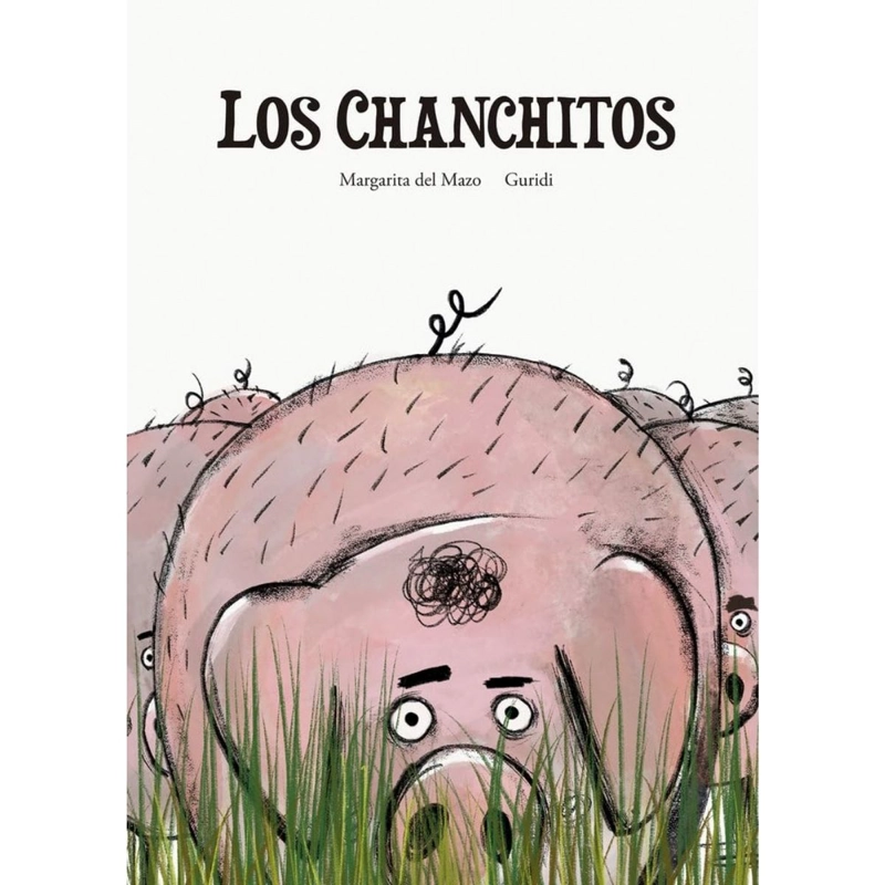 LOS CHANCHITOS DE EDITORIAL NUBEOCHO - 1