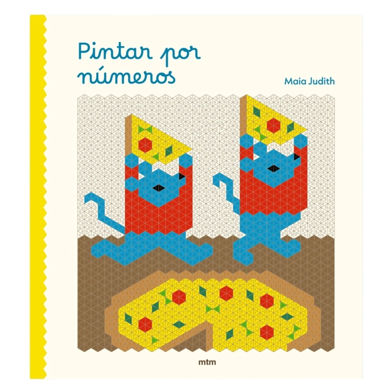 PINTAR POR NUMEROS DE EDITORIAL MTM - 1