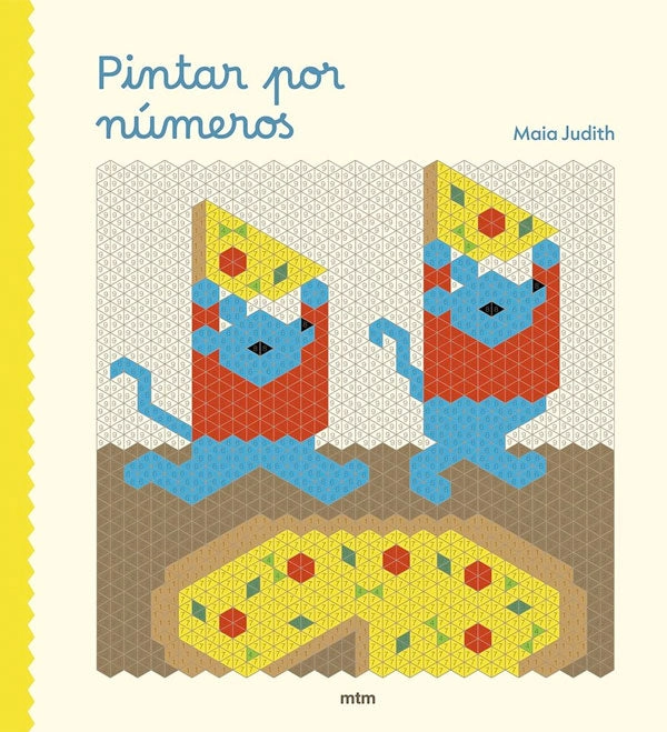 PINTAR POR NUMEROS DE EDITORIAL MTM - 6