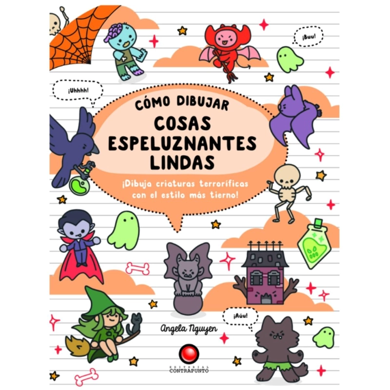 COMO DIBUJAR COSAS ESPELUZNANTES LINDAS - 1