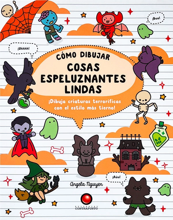 COMO DIBUJAR COSAS ESPELUZNANTES LINDAS - 5