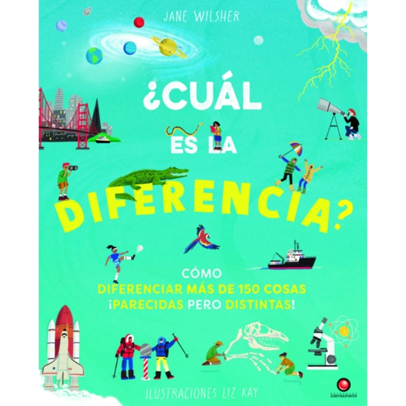 ¿CUAL ES LA DIFERENCIA? - 1