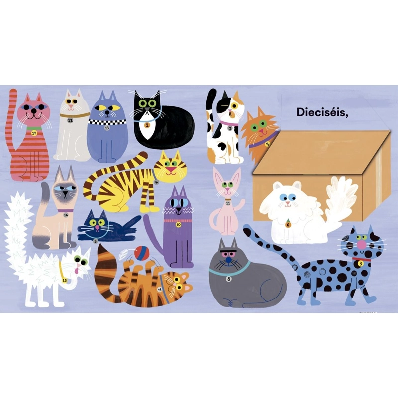 UN GATO, DOS GATOS. UN LIBRO PARA CONTAR - 3