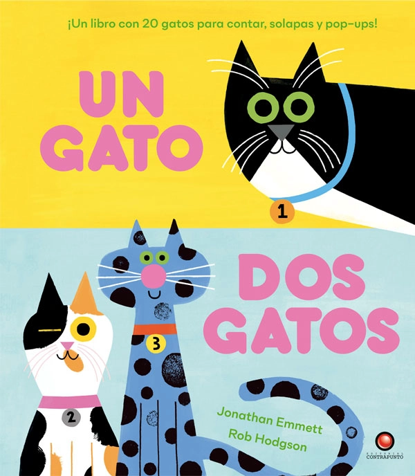 UN GATO, DOS GATOS. UN LIBRO PARA CONTAR - 6
