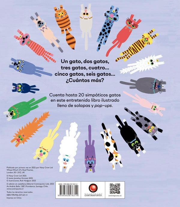 UN GATO, DOS GATOS. UN LIBRO PARA CONTAR - 7