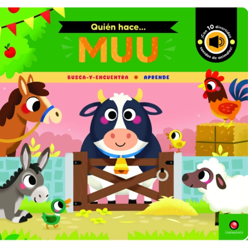 QUIE N HACE… MUU. CON 10 SONIDOS - 1