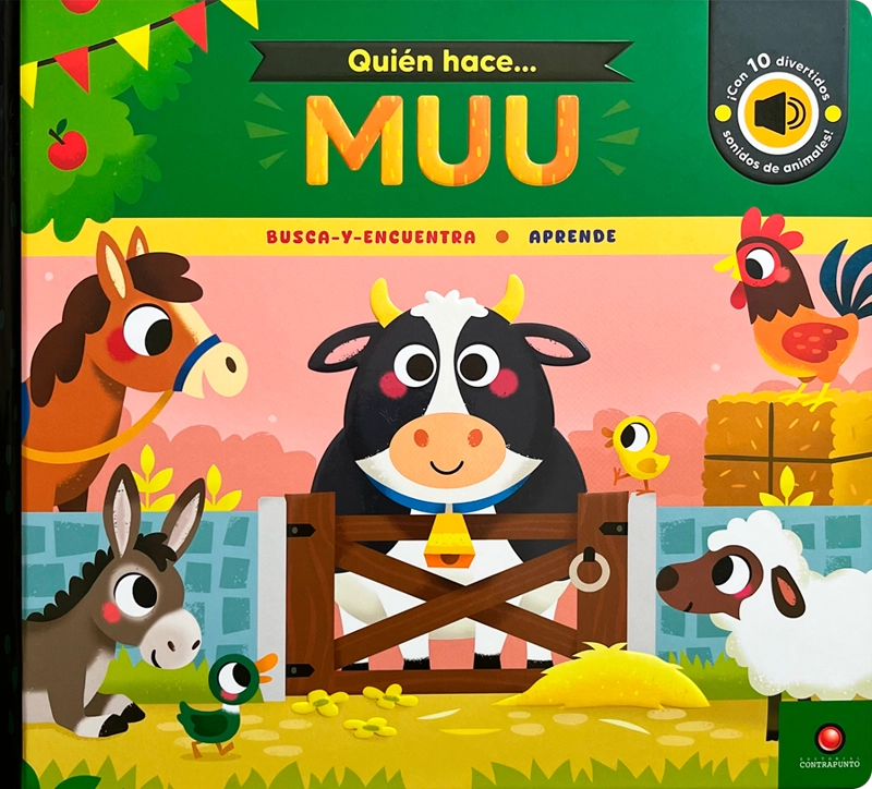 QUIE N HACE… MUU. CON 10 SONIDOS - 5