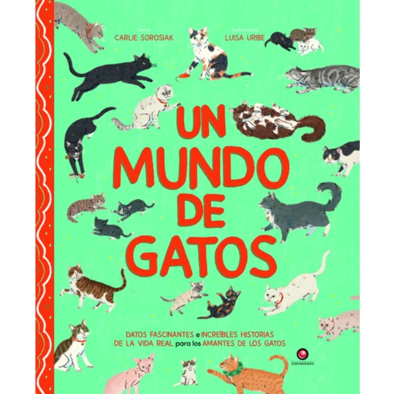 UN MUNDO DE GATOS DE EDITORIAL CONTRAPUNTO - 1