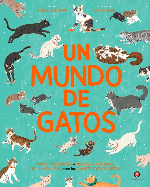 UN MUNDO DE GATOS DE EDITORIAL CONTRAPUNTO - 6
