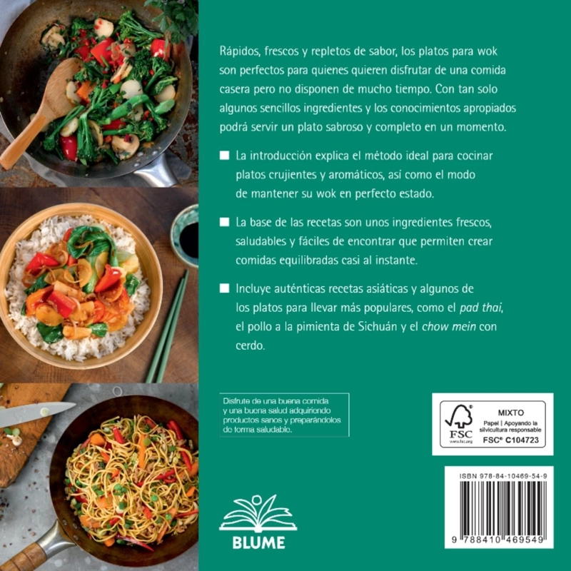500 RECETAS PARA WOK - 5