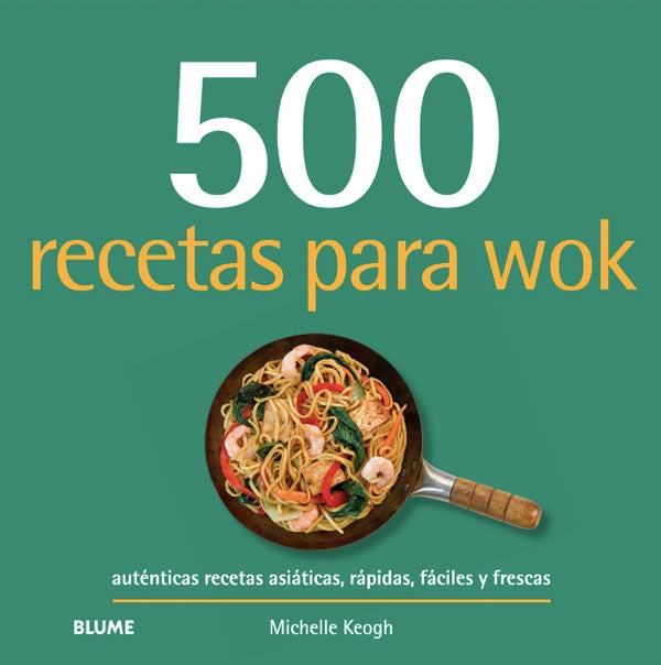 500 RECETAS PARA WOK - 8