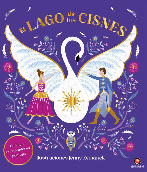 EL LAGO DE LOS CISNES - POP UP - 4