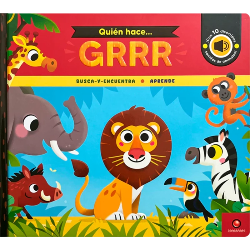 QUIE N HACE… GRRR. CON 10 SONIDOS - 1