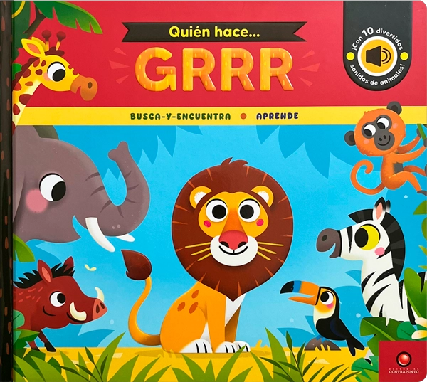 QUIE N HACE… GRRR. CON 10 SONIDOS - 5