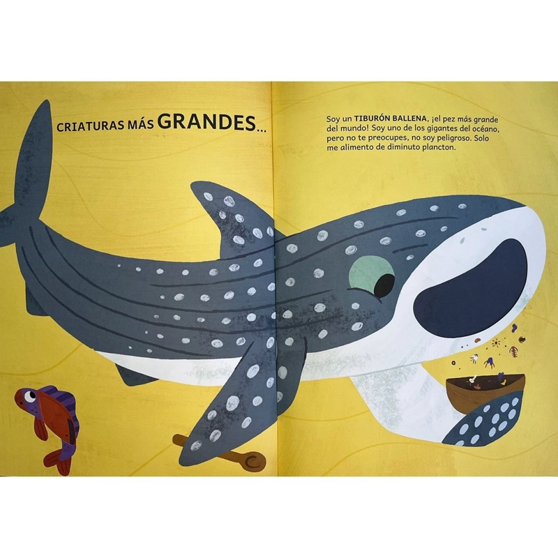 CRIATURAS DE LAS PROFUNDIDADES - 2