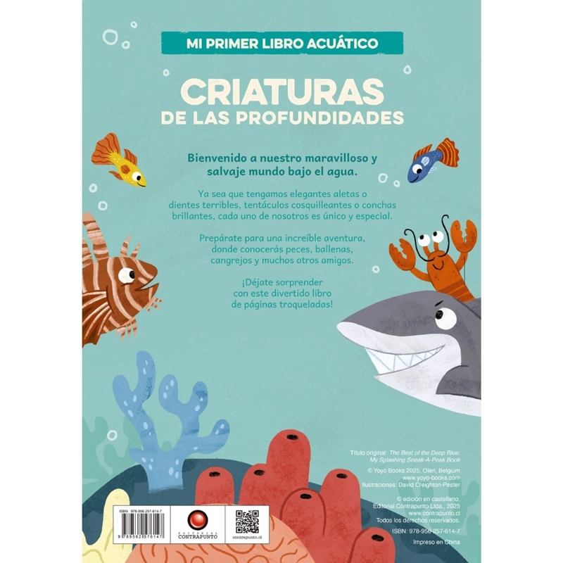 CRIATURAS DE LAS PROFUNDIDADES - 4