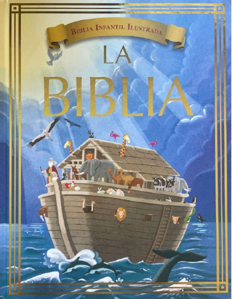 LA BIBLIA. BIBLIA INFANTIL ILUSTRADA - 1