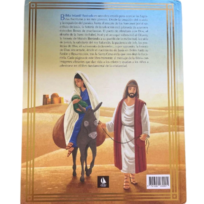 LA BIBLIA. BIBLIA INFANTIL ILUSTRADA - 3