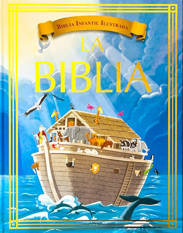 LA BIBLIA. BIBLIA INFANTIL ILUSTRADA - 5
